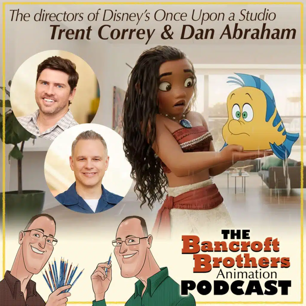 "Once Upon A Studio" directors Trent Correy and Dan Abraham