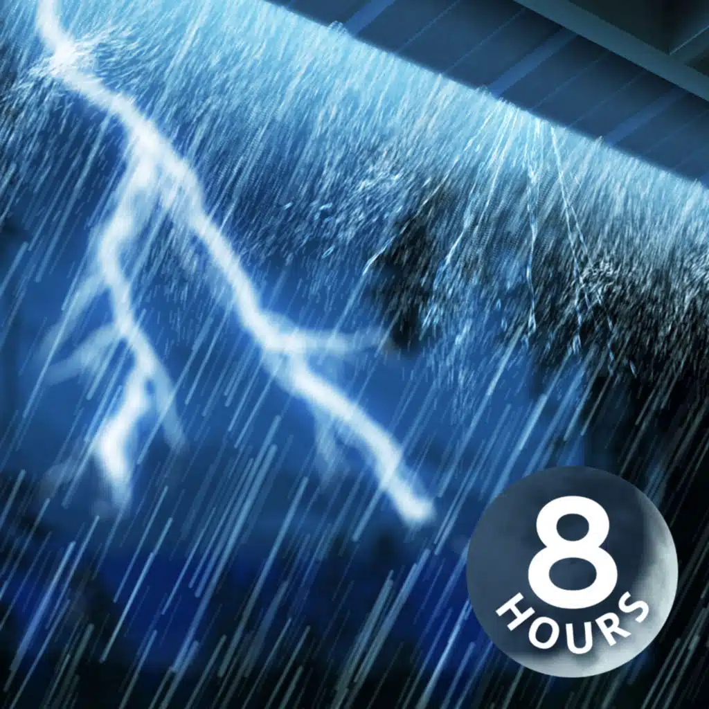 Heavy Rain + Thunder = Best Sleep Ever!