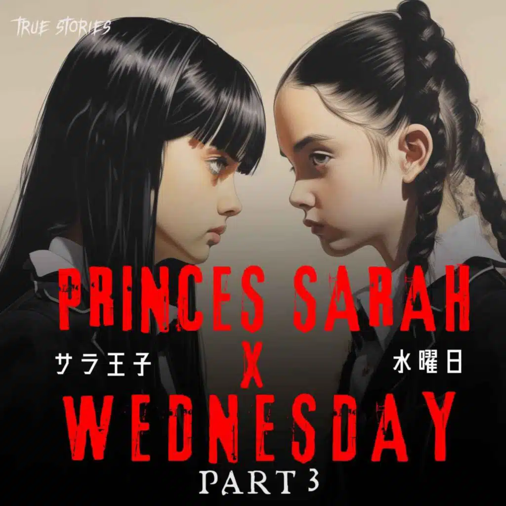 PRINCES SARAH 3 FEAT WEDNESDAY ADAMS - Ang Munting Mangkukulam | Tagalog Spoofed Horror Comedy Story