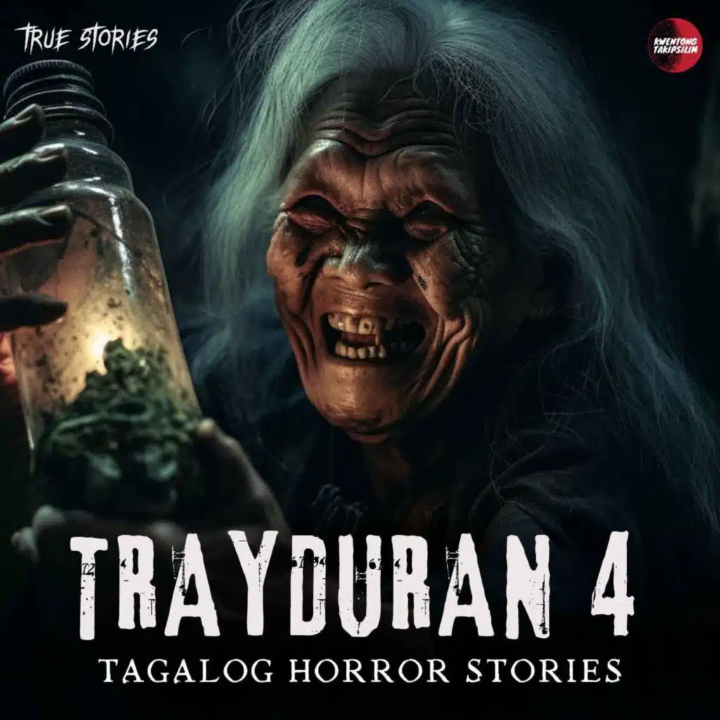 TRAYDURAN PART 4 USIKAN 4: RYZA'S STORY | TAGALOG HORROR STORIES 