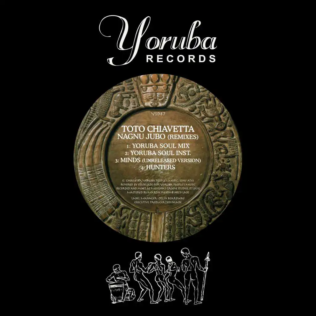 Nagnu Jubo (feat. Moby Ngom) [Yoruba Soul Mix]