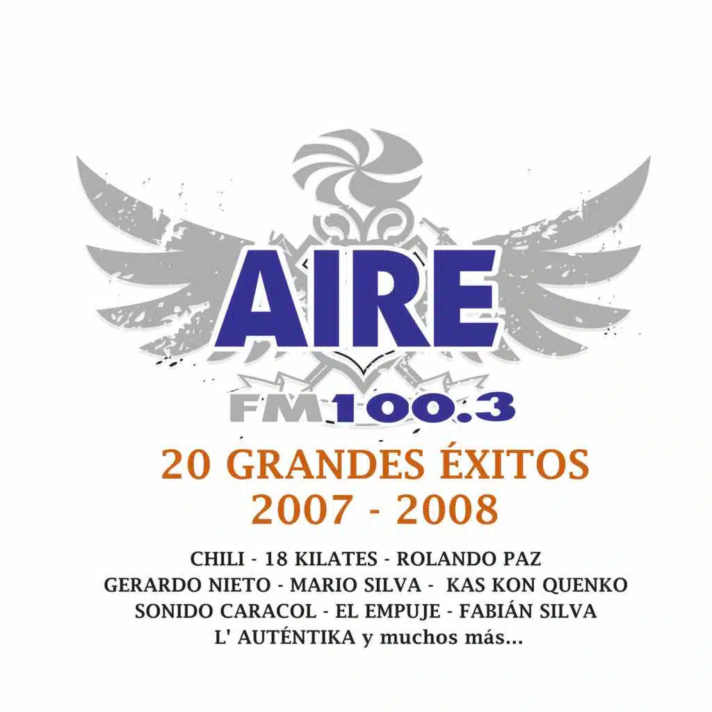 Aire Fm 20 Grandes Exitos 2007-2008
