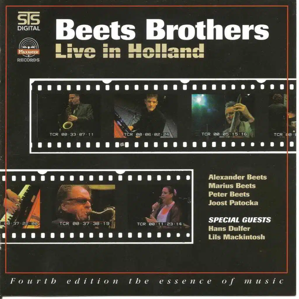 Beets Brothers Live in Holland (feat. Alexander Beets, Peter Beets, Marius Beets & Joost Patocka)