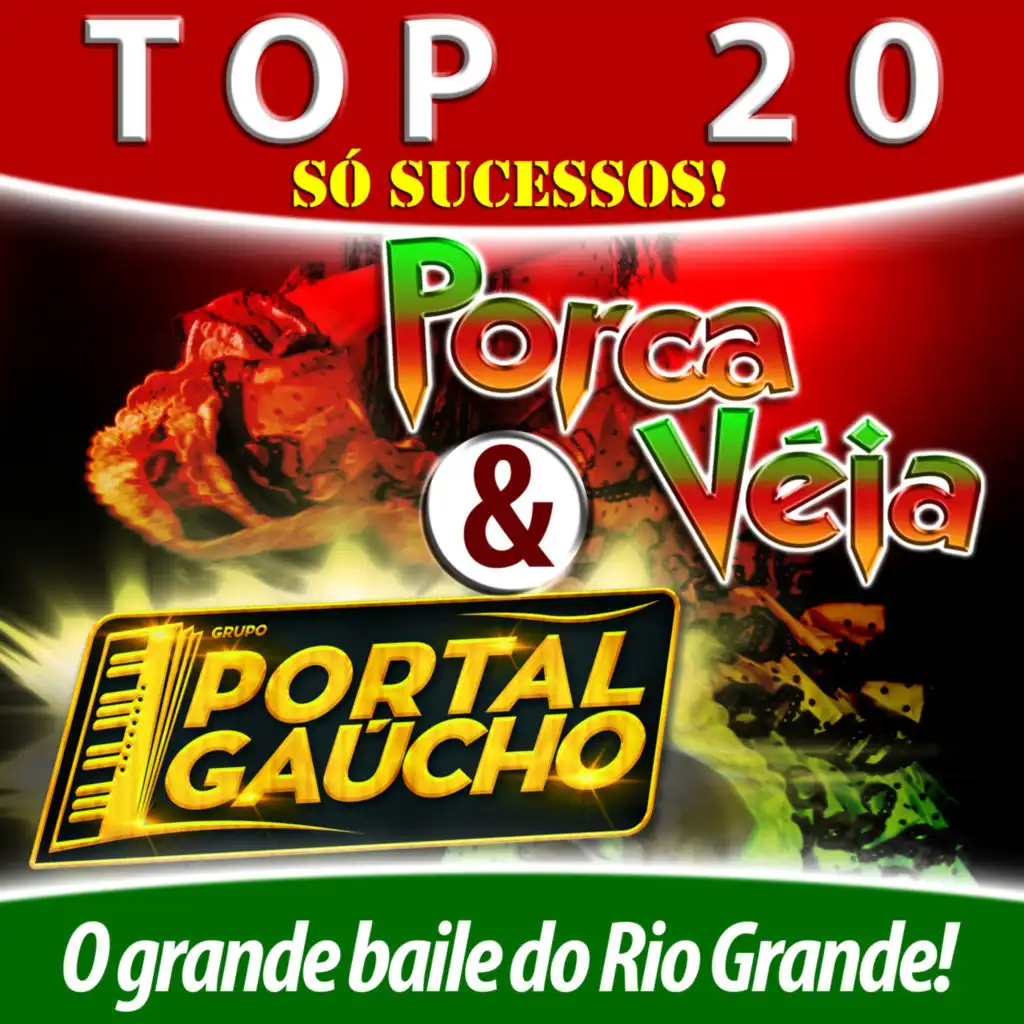 Top 20 Só Sucessos - O Grande Baile do Rio Grande