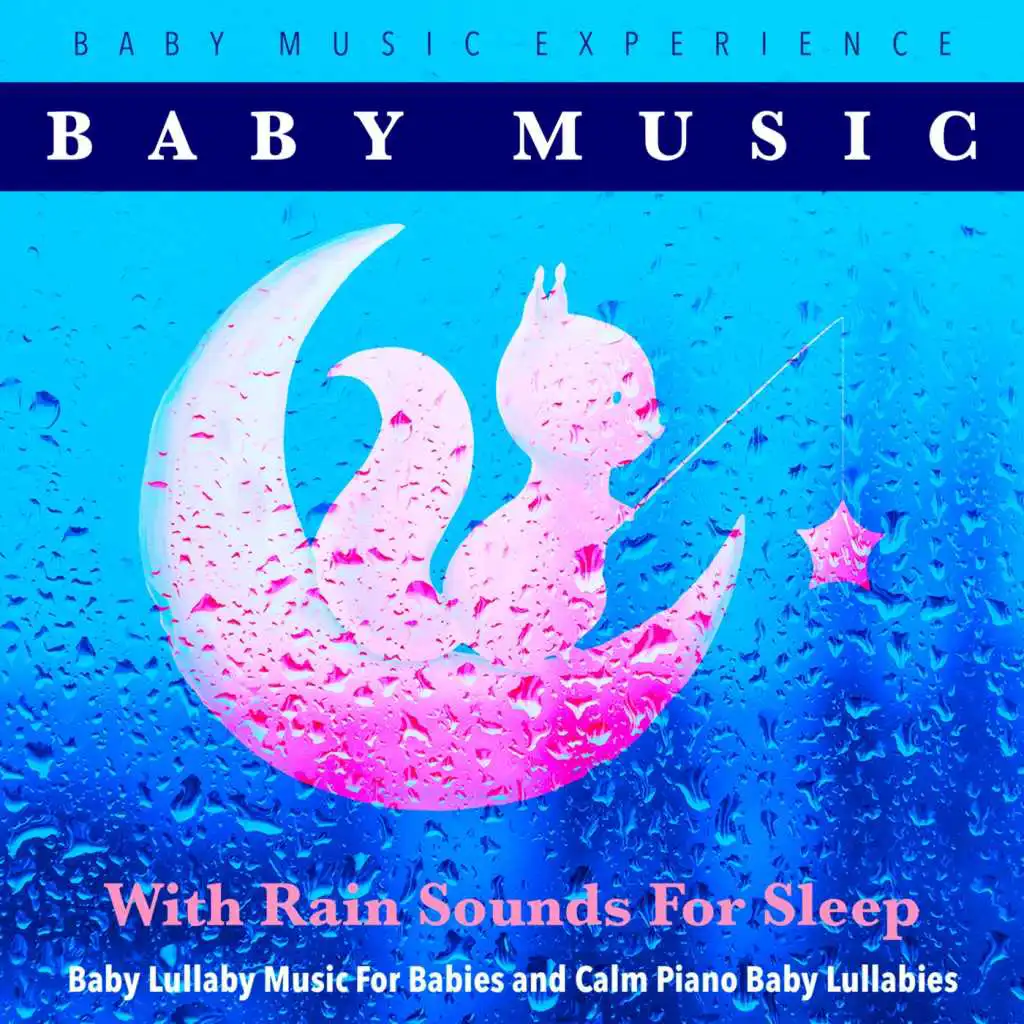 Rain and Baby Lullaby Piano