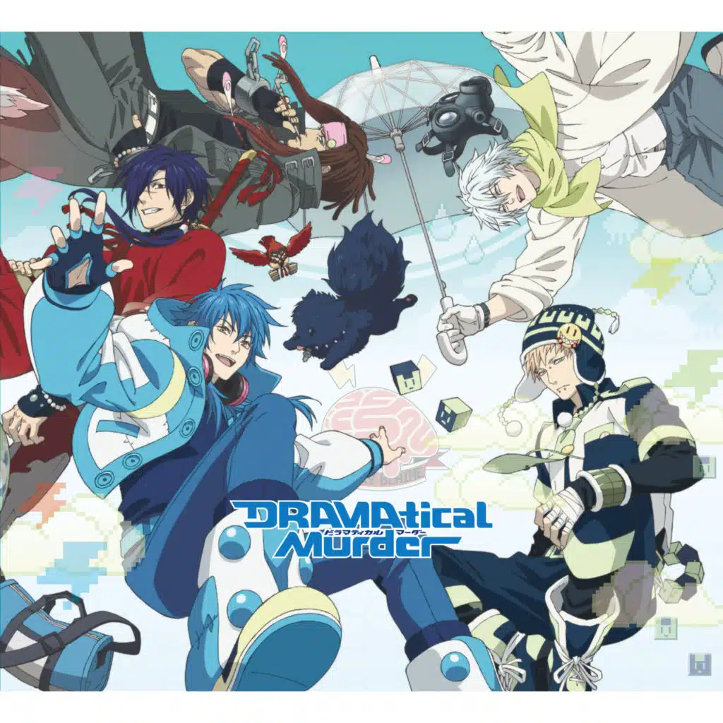 DRAMAtical Murder BOX(ｵﾘｼﾞﾅﾙｻｳﾝﾄﾞﾄﾗｯｸ)