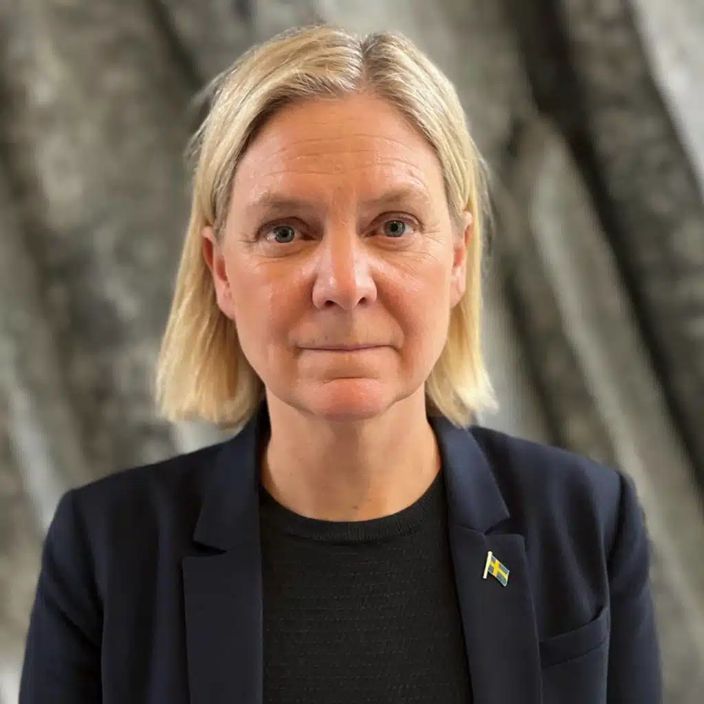 Magdalena Andersson (S): Vi skulle ha gjort mer för att bryta nyrekryteringen