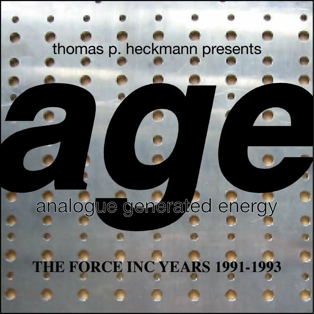 Age (The Force Inc Years 1991-1993)