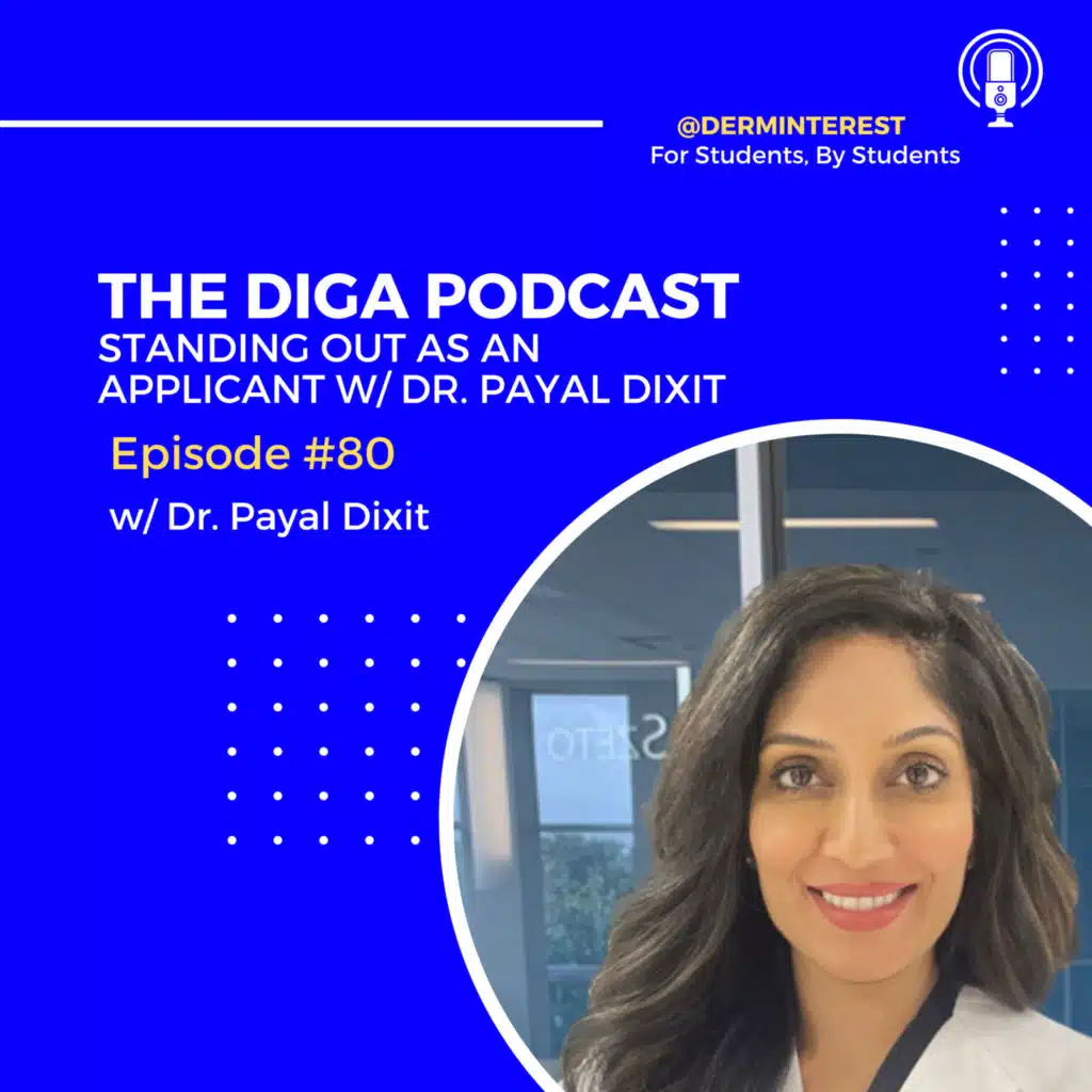 #80: How to stand out as an applicant w/ Dr. Dixit