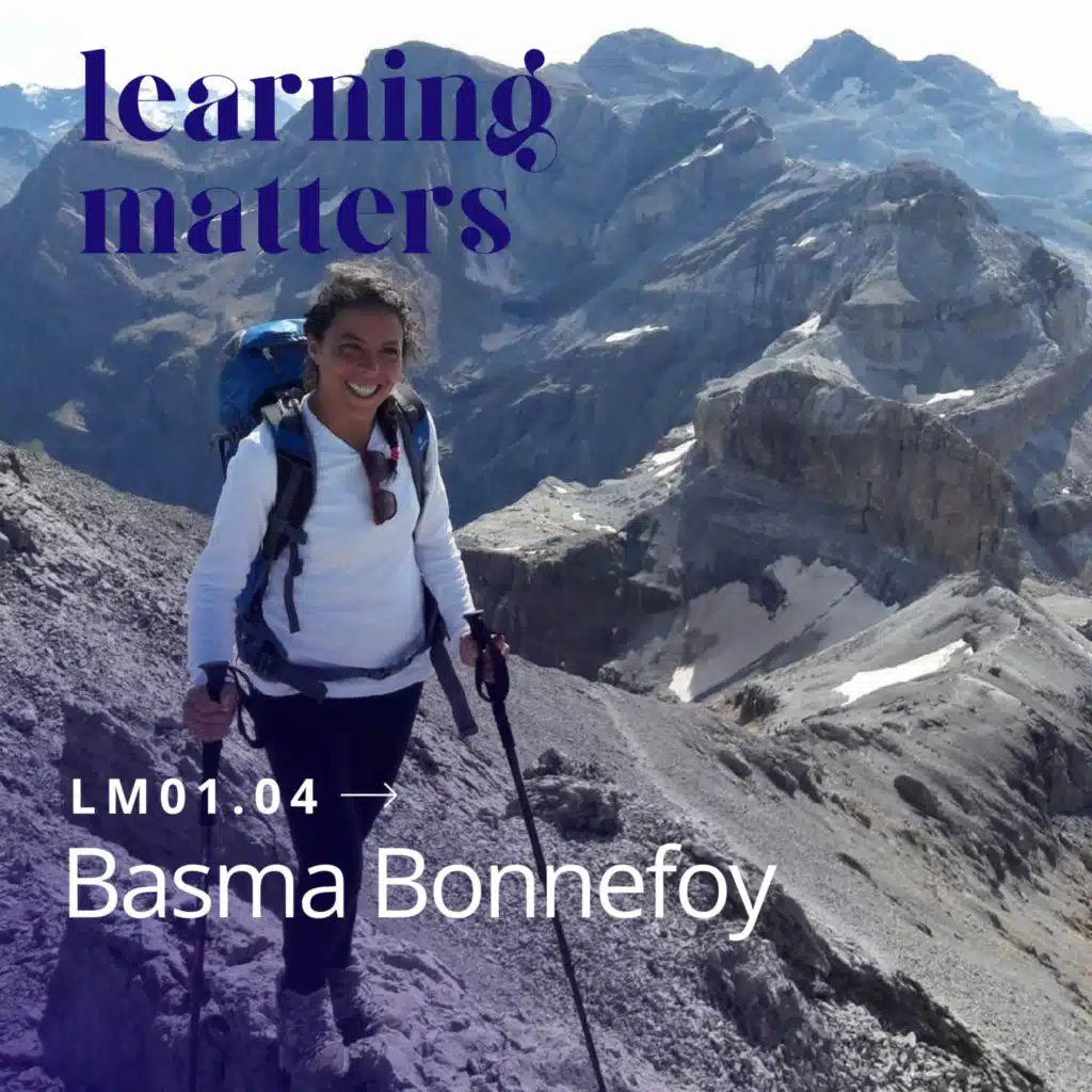 LM01.04 avec Basma Bonnefoy, DGA des radios du groupe M6 - Briser le tabou de la maladie dans le monde du travail