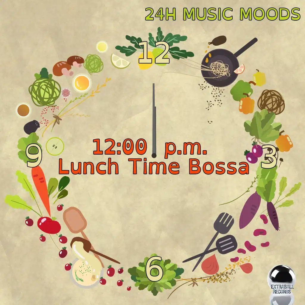 24H Music Moods (12:00 p.m. Lunch Time Bossa)