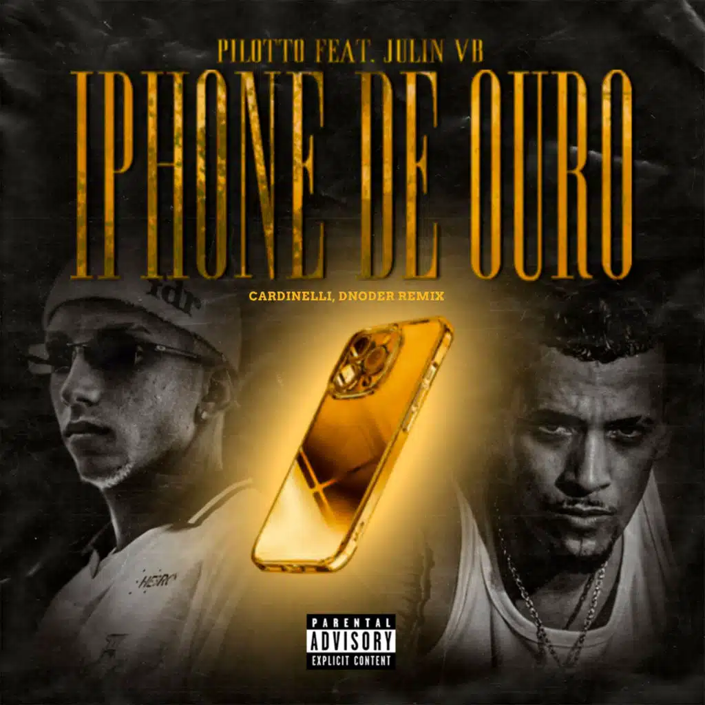 Iphone de Ouro (Cardinelli, Dnoder Remix) [feat. Cool 7rack]