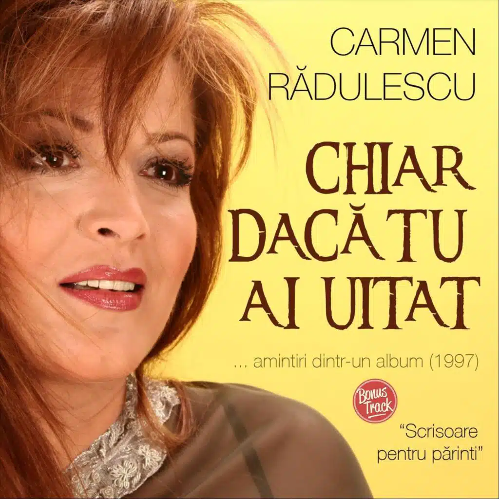 Chiar Dacă Tu Ai Uitat