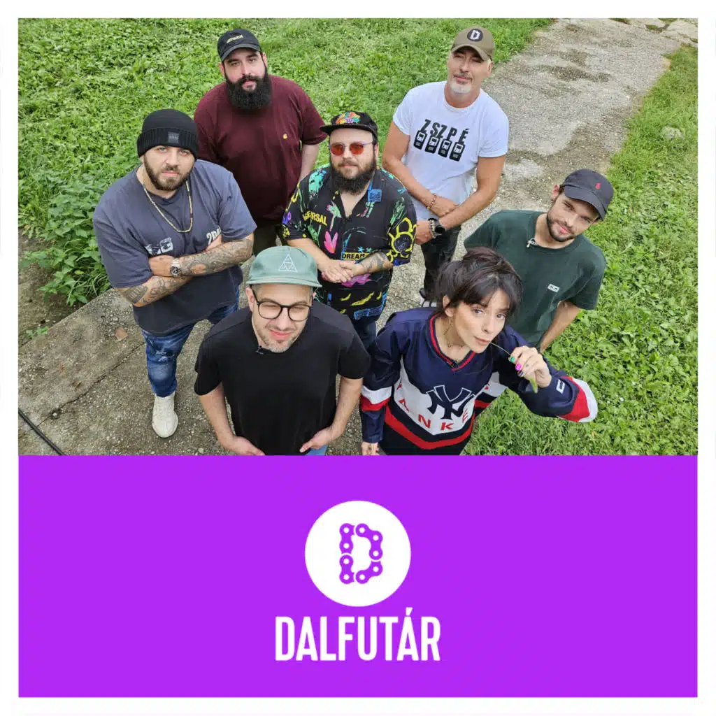 Multiverzék (Dalfutár9) [feat. G.w.M, Goulasch, Sisi, Czirják Tamás, Heilig Tamás & Szebényi Dániel]