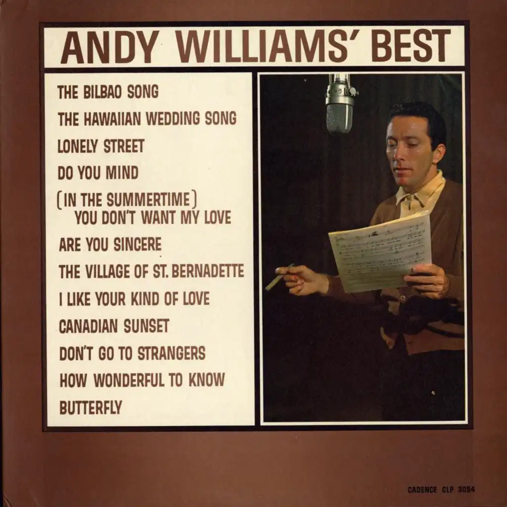 Andy Williams' Best