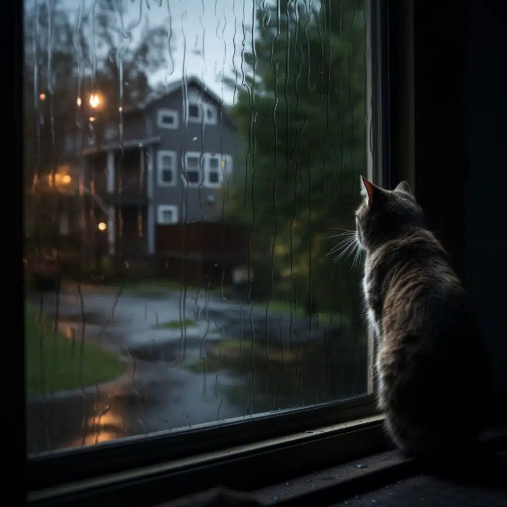 Paws and Raindrops: Pet Relaxation Retreat