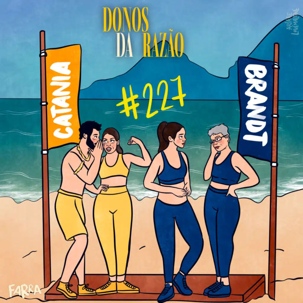 #227 - Fofocando sobre Ilhados com a Sogra