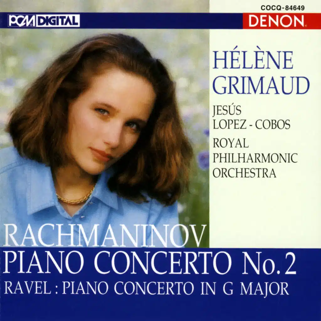 Helene Grimaud, Jesus Lopez-Cobos & Royal Philharmonic Orchestra