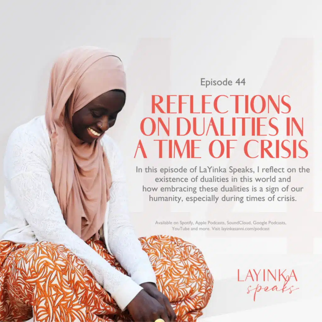 Reflections on Dualities in a Time of Crisis | Episode #44