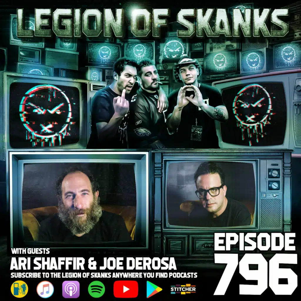 Episode #796 - Skankfest Vegas 2023 - Ari Shaffir & Joe DeRosa