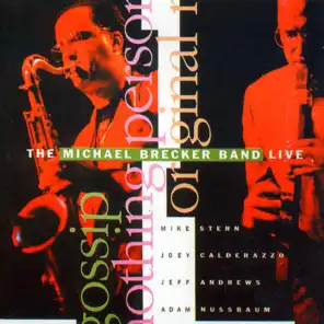 The Michael Brecker Band Live (Live)