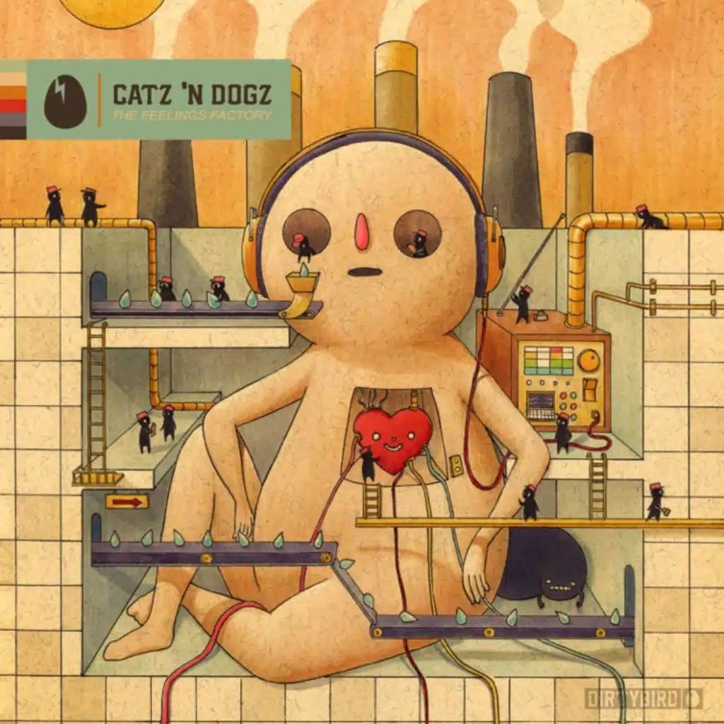 The Feelings Factory (feat. Robert Owens)