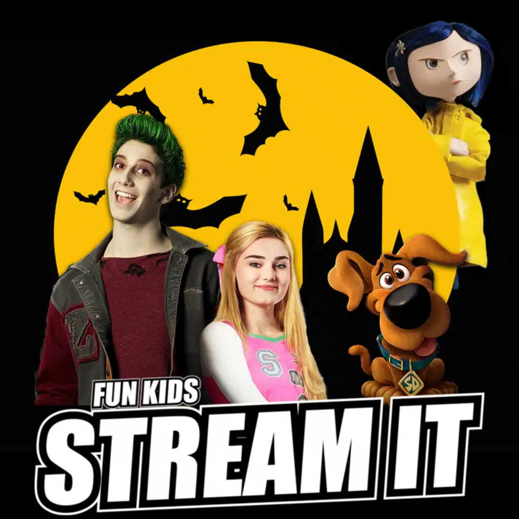 Halloween! Movie costumes, slime popcorn and Disney's Zombies!