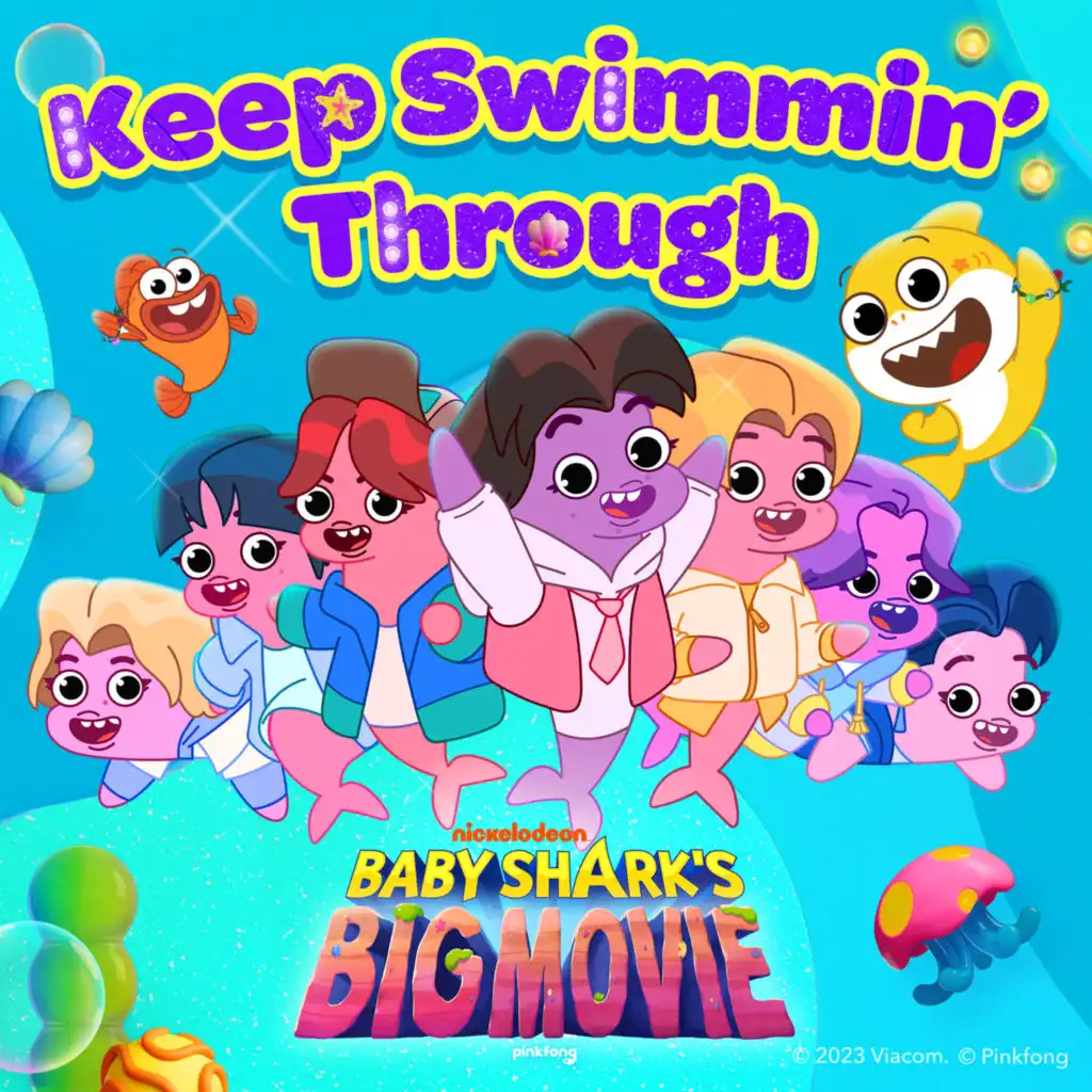 ENHYPEN, The Cast of Baby Shark's Big Movie & Pinkfong