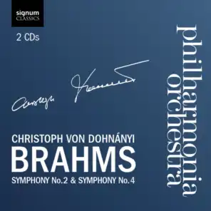 Brahms Symphony No. 2 & Symphony No. 4