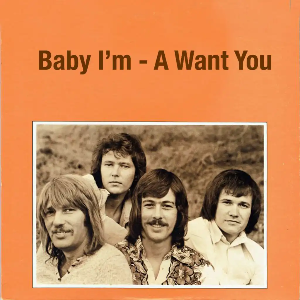 Baby I'm-A Want You