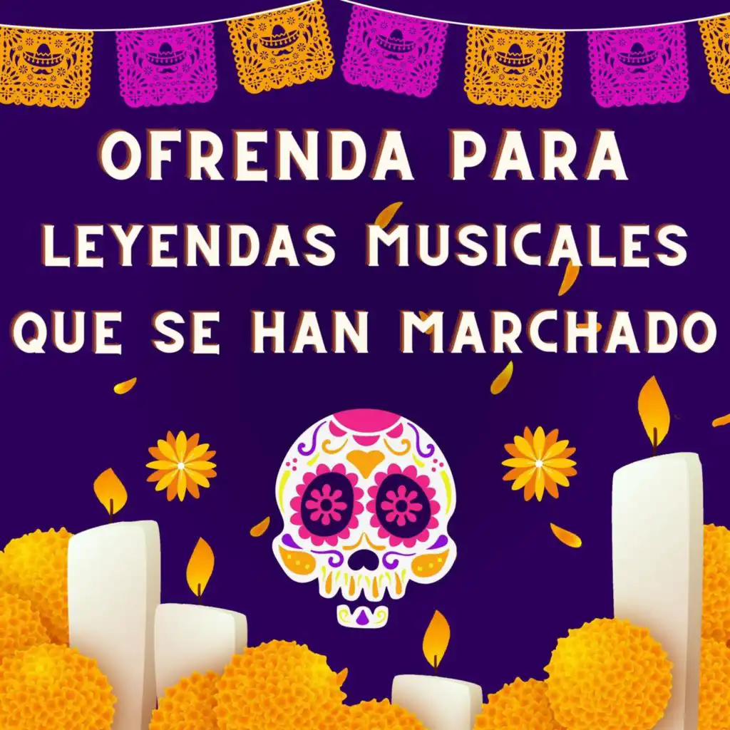 Ofrenda para leyendas musicales que se han marchado