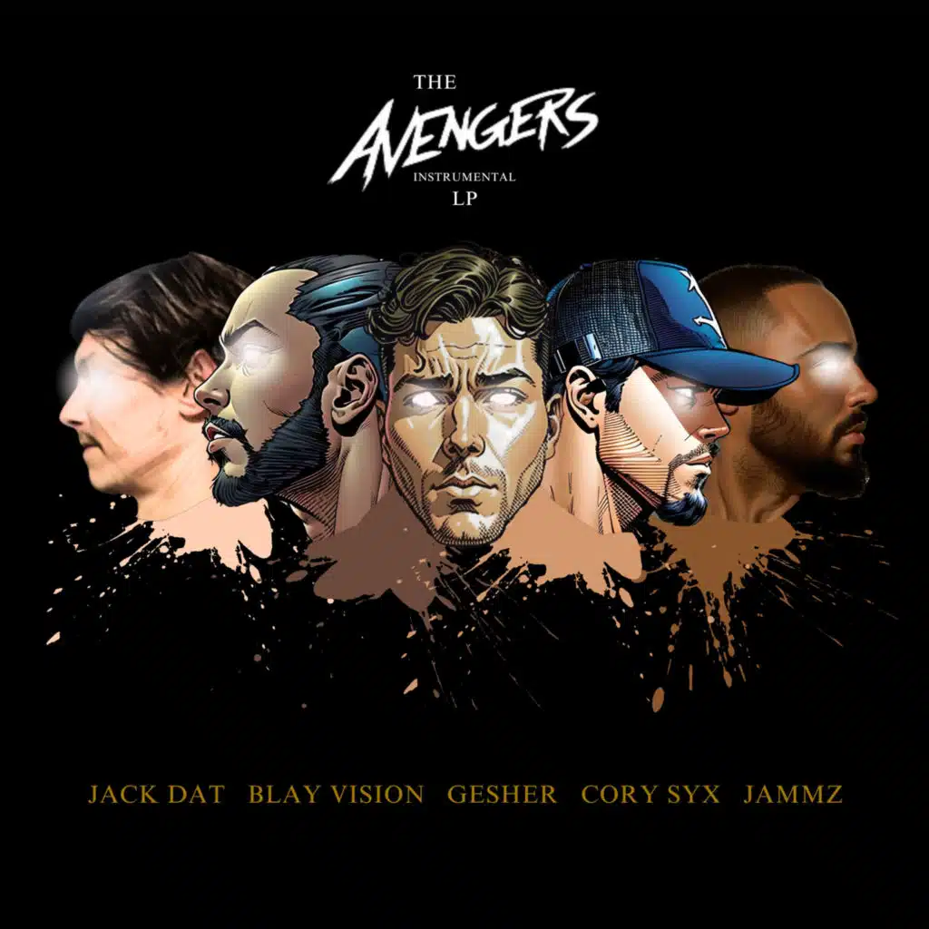 The Avengers LP (Instrumentals) [feat. Buggsy & Mayhem NODB]