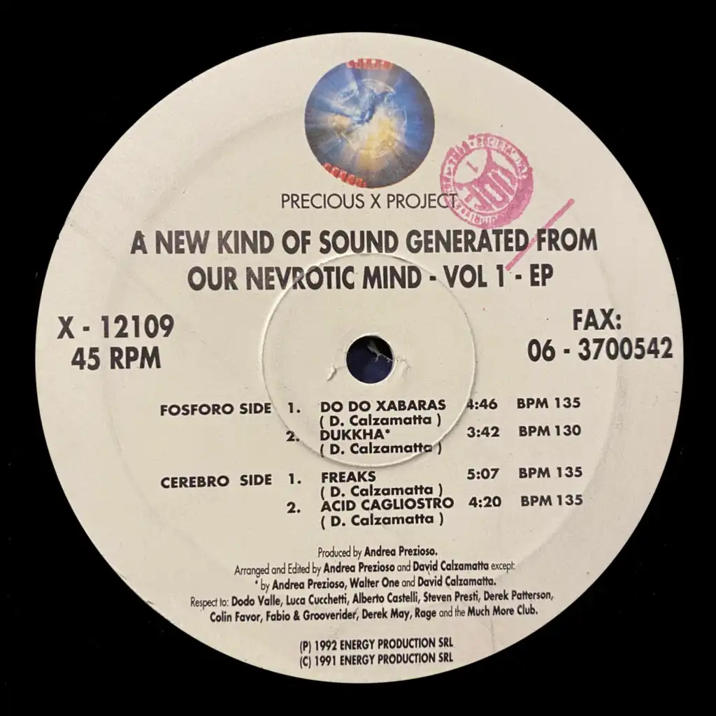 Dukkha (feat. Andrea Prezioso)