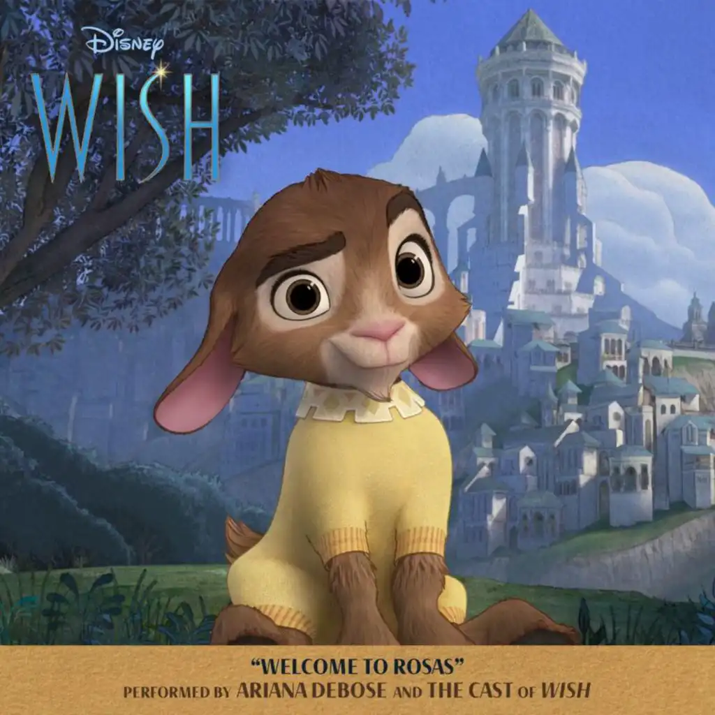 Ariana DeBose, Wish - Cast & Disney