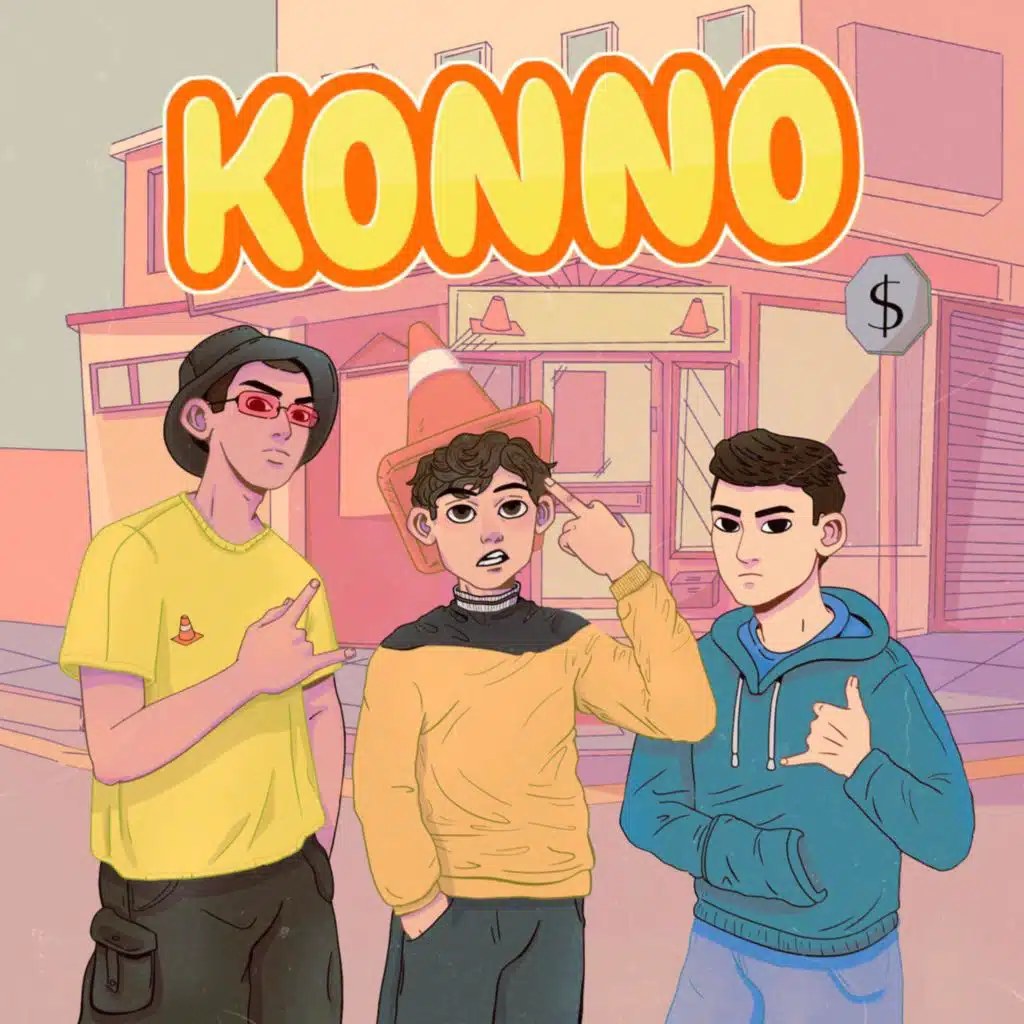 KONNO (feat. Lit kotto & Frankiing)