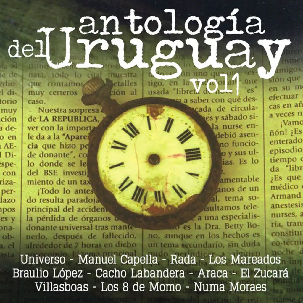 Antologia del Uruguay, Vol 1