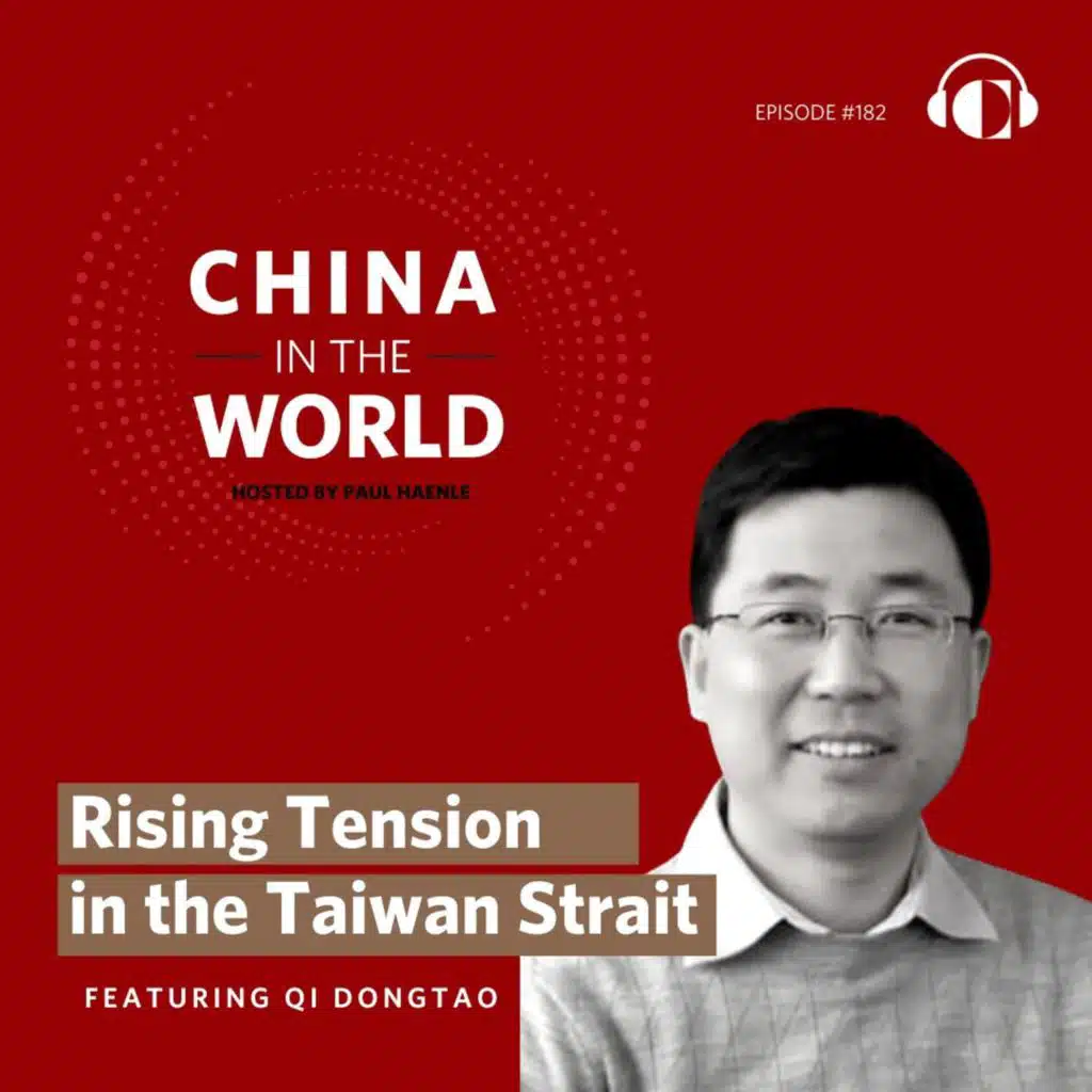 Rising Tension in the Taiwan Strait