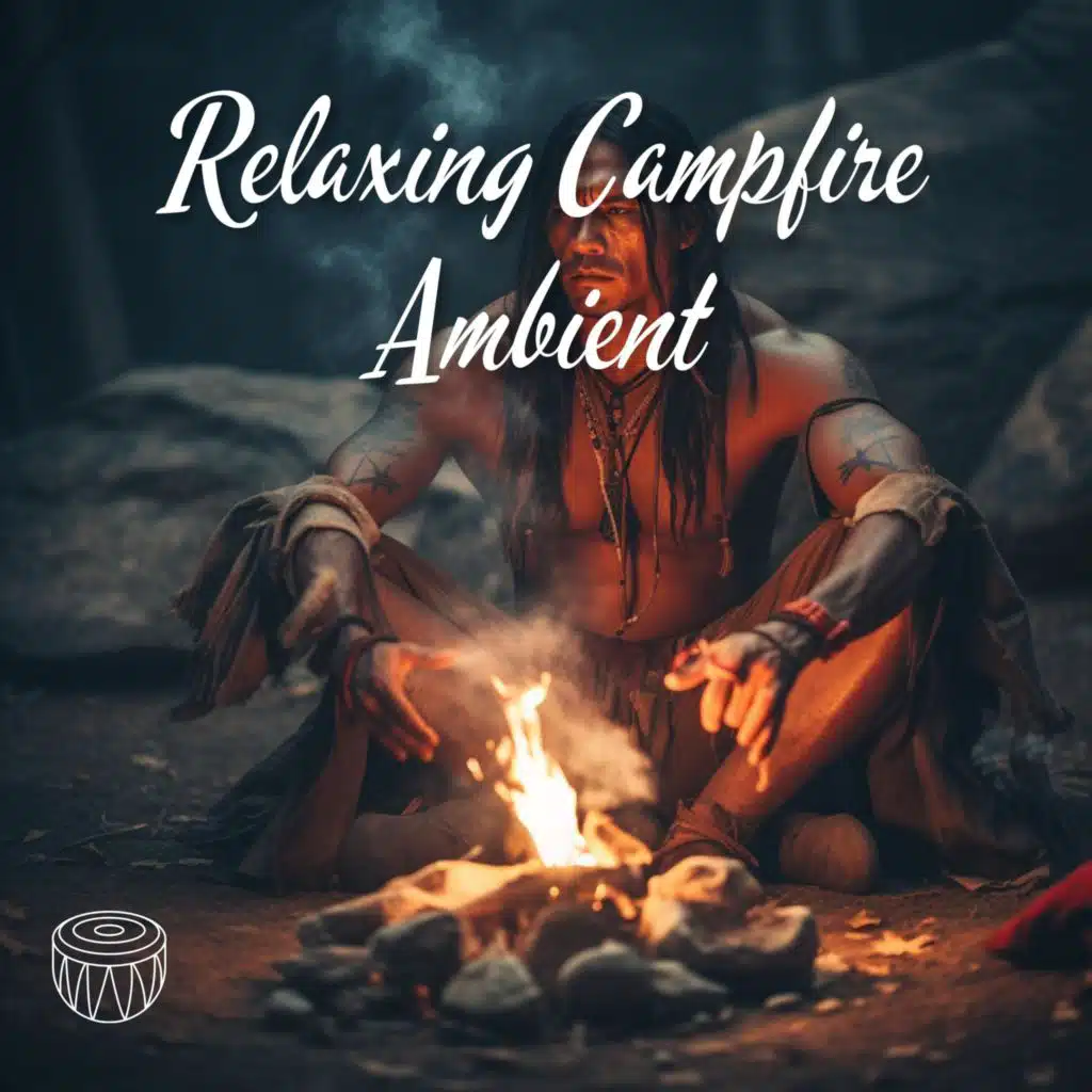 Relaxing Campfire Ambient: Shamanic Realms
