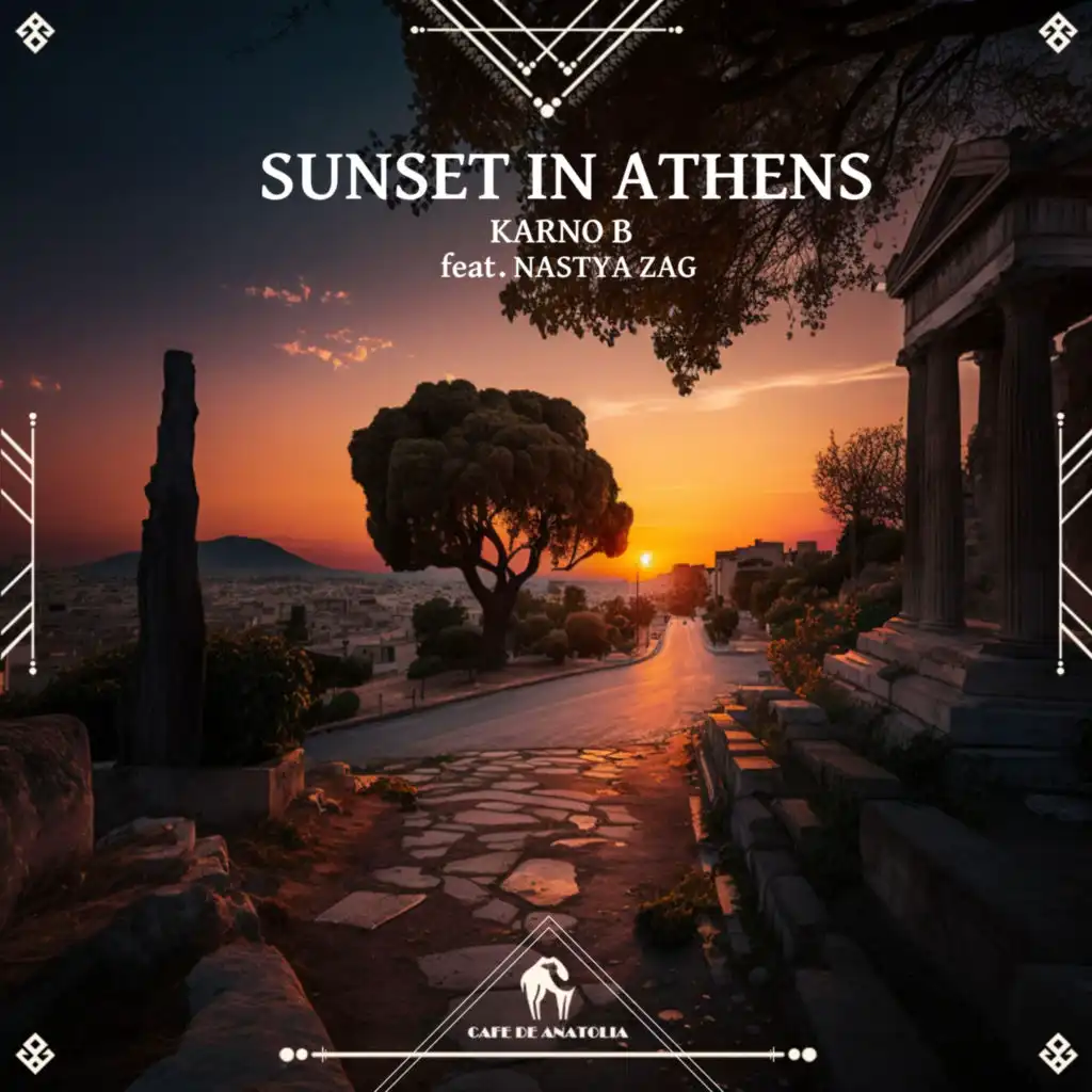 Sunset in Athens