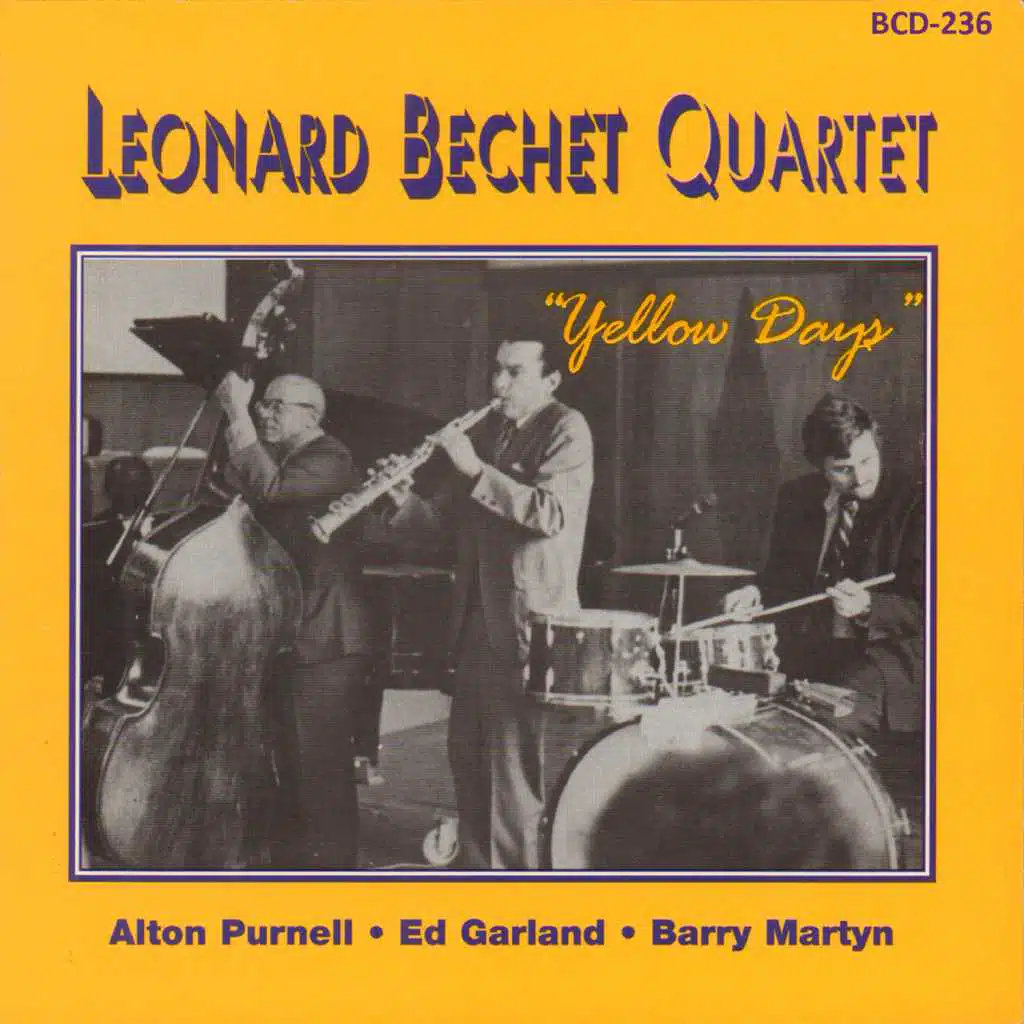 Yellow Days (feat. Alton Purnell, Ed Garland & Barry Martyn)