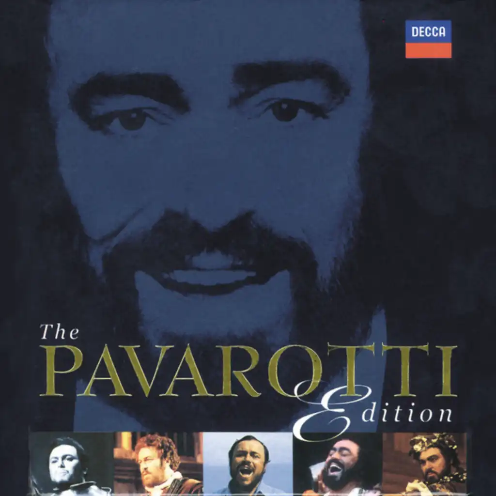 Luciano Pavarotti, The National Philharmonic Orchestra & Oliviero de Fabritiis