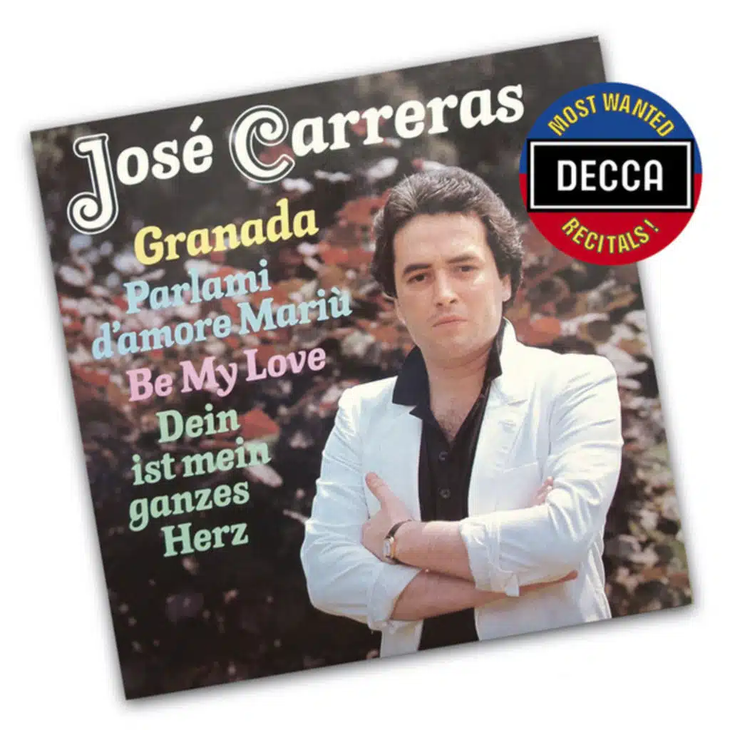 José Carreras, English Chamber Orchestra & Roberto Benzi