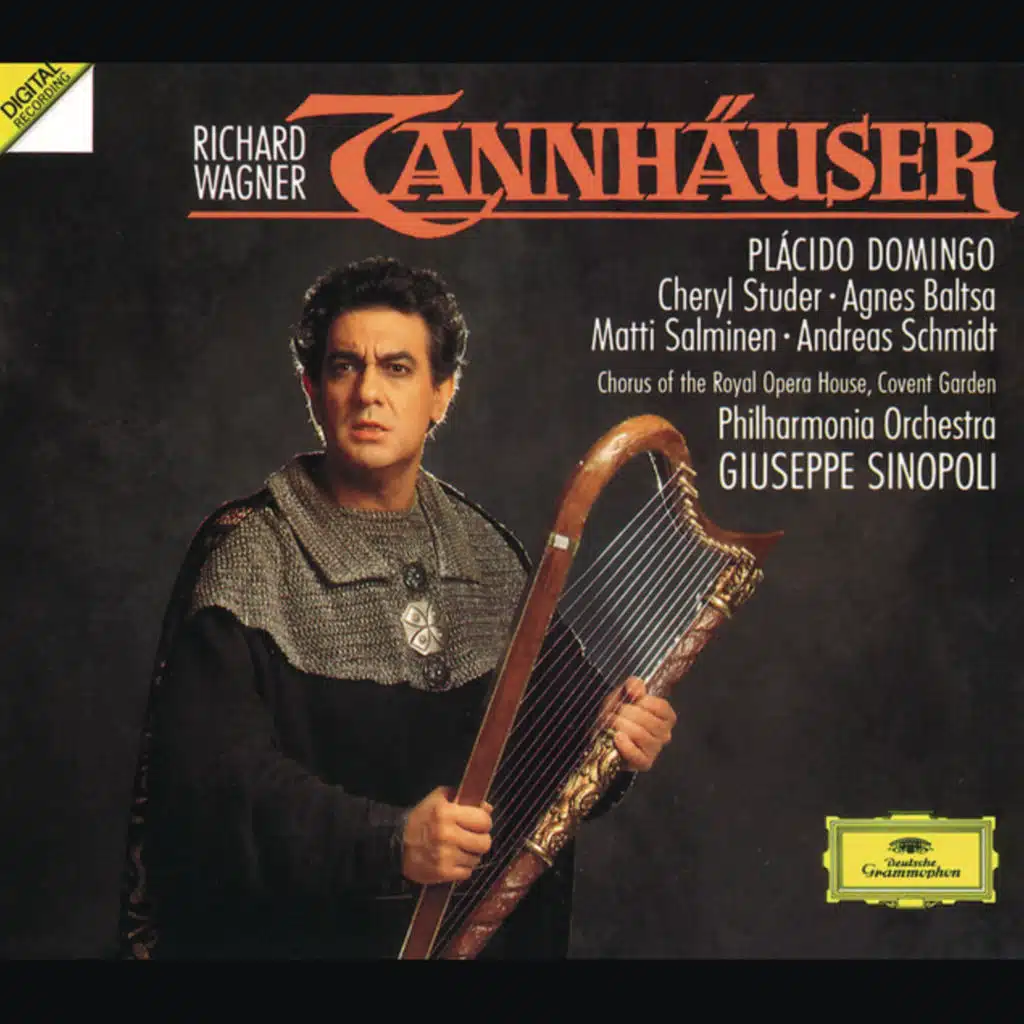 Plácido Domingo, Andreas Schmidt, Philharmonia Orchestra & Giuseppe Sinopoli