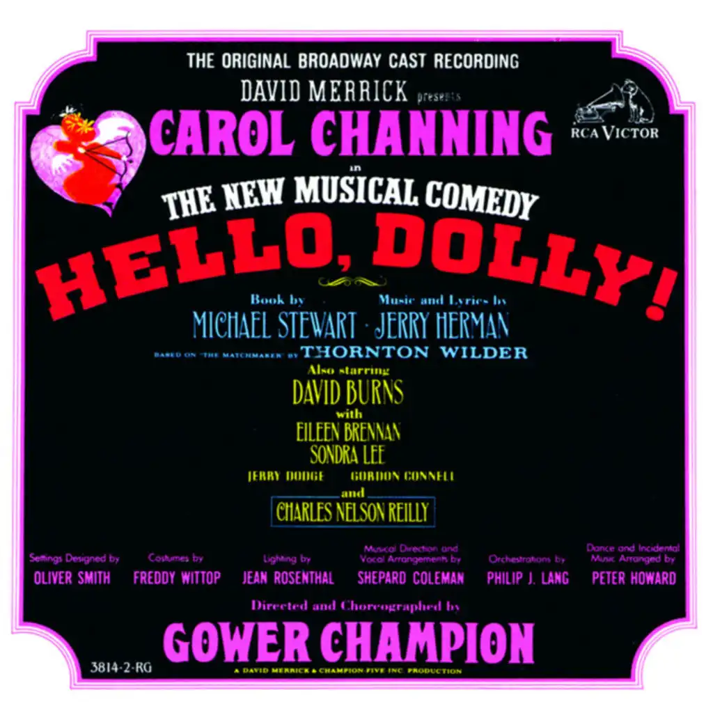 Carol Channing;Hello, Dolly! Ensemble