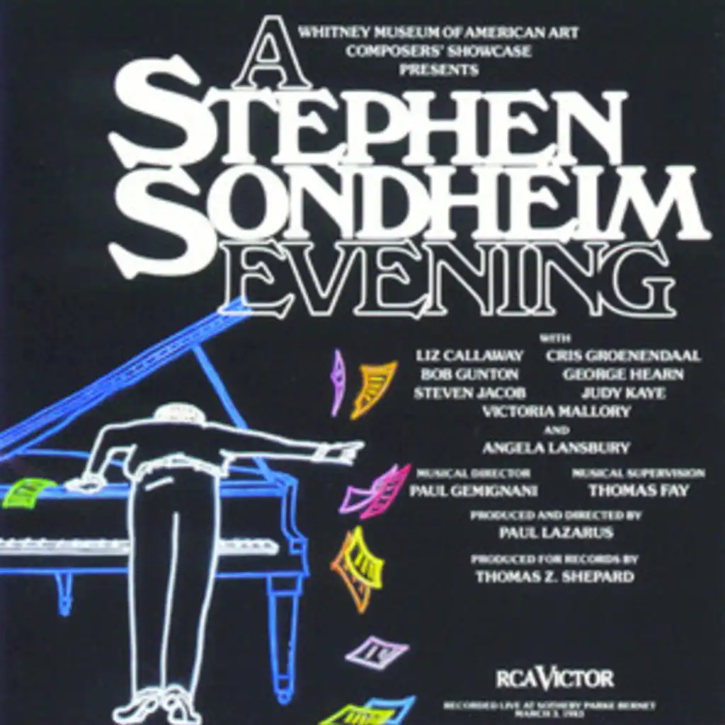 Concert Cast of A Stephen Sondheim Evening