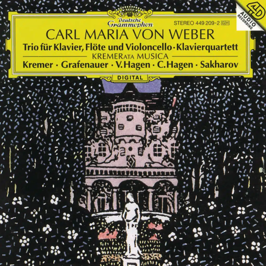 Vadim Sakharov, Irena Grafenauer & Clemens Hagen