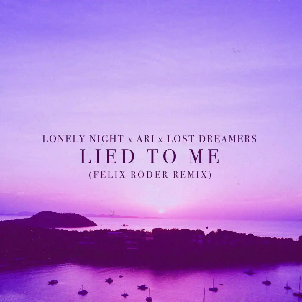 Lied To Me (Felix Röder Hypertechno Remix) [feat. Lost Dreamers]