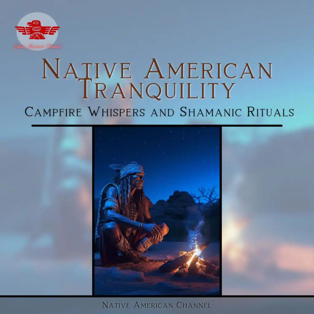 Native American Tranquility: Campfire Whispers and Shamanic Rituals