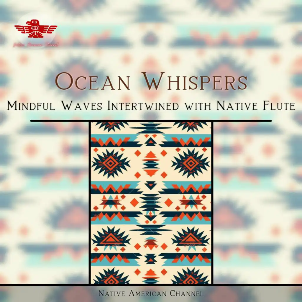 Ocean Whispers: Mindful Waves Intertwined with Native Flute