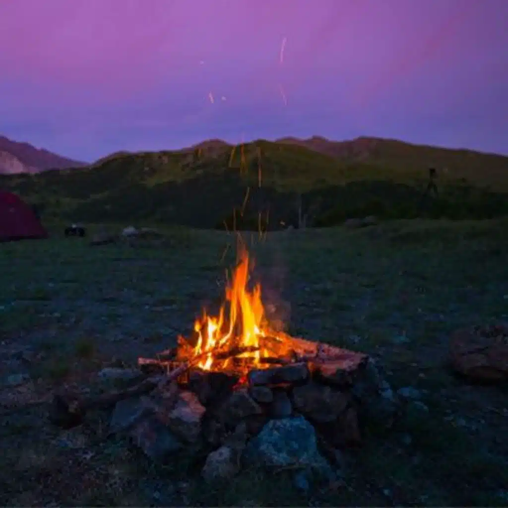 Relaxing Campfire Sound